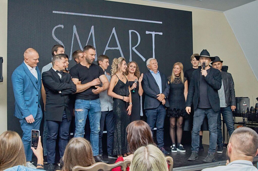 Презентация кинокомпании Smart MovieФото: Сергей Матушевский
